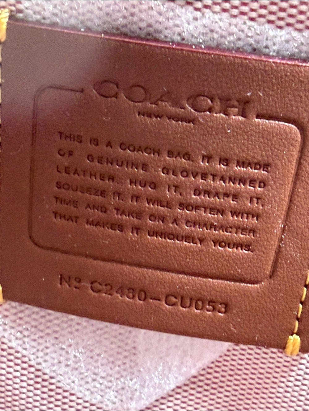 Coach Rogue Tea Rose Dragonfruit - Picture 14 of 14